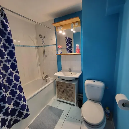 Le Mont De Couppes 아파트 르 포르텔