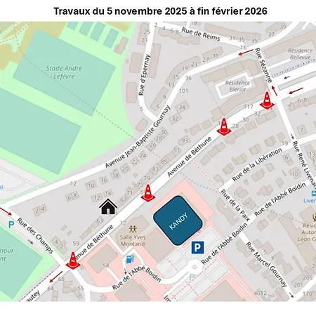 Апартаменты Le Mont De Couppes Ле-Портель